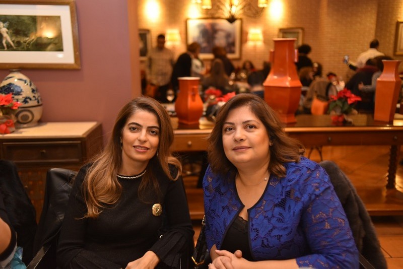 Christmas Eve at Mediterranee Restaurant